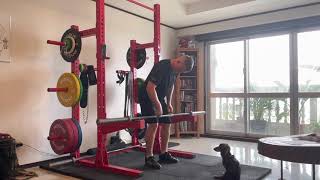 Block Clean Above the Knee