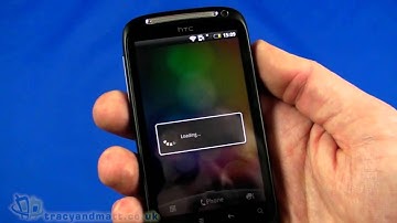 HTC Desire S unboxing video
