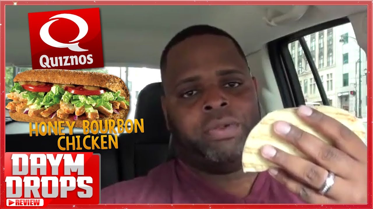 vlogs in spanish Quiznos Honey Bourbon Review