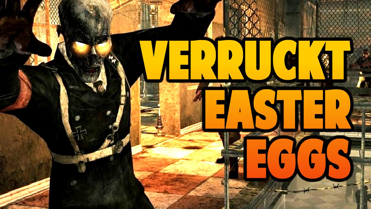 EASTER EGGS ZOMBIES Su VERRUCKT YouTube easter-eggs-zombies-su-verruckt-youtube