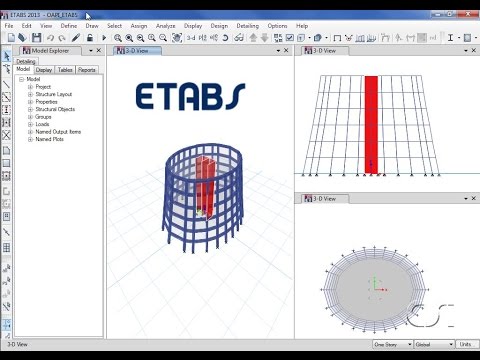 ETABS - 11 Programming ETABS using the OAPI: Watch & Learn