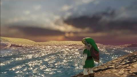 zelda HDRP unity