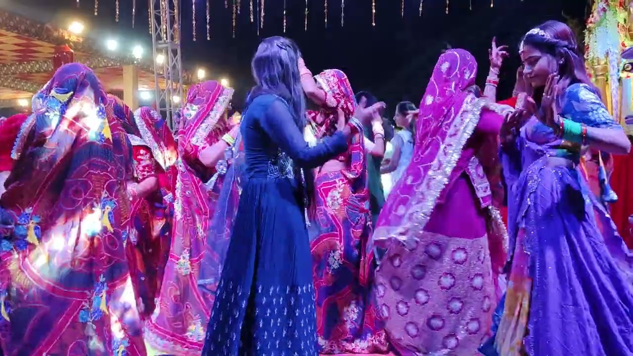 Shekhawati Dance || Marriage Floor Dj  Dance|| शेखावाटी जाटनी|| 