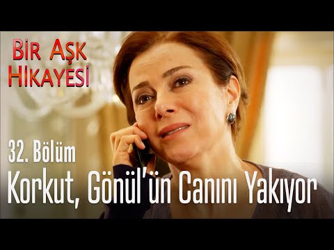 Korkut, Gönül'ün canını yakıyor - Bir Aşk Hikayesi 32  Bölüm