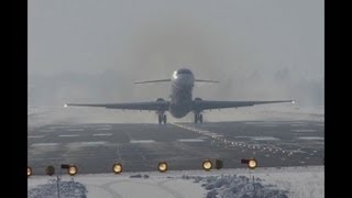 MD80 Farewell: Abschiedsflug der letzten MD80 bei Austrian Airlines