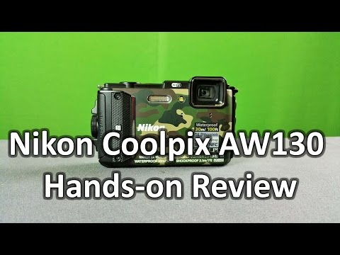 Nikon Coolpix AW130 Full Hands-on Review with Image & Video samples