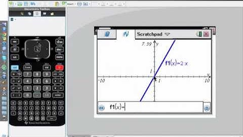 TI-Nspire: Tutorial #5-Basic Graphing