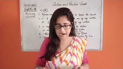 CLASS VII ENGLISH 25-11-2021 BY MS SHWETA SHUKLA