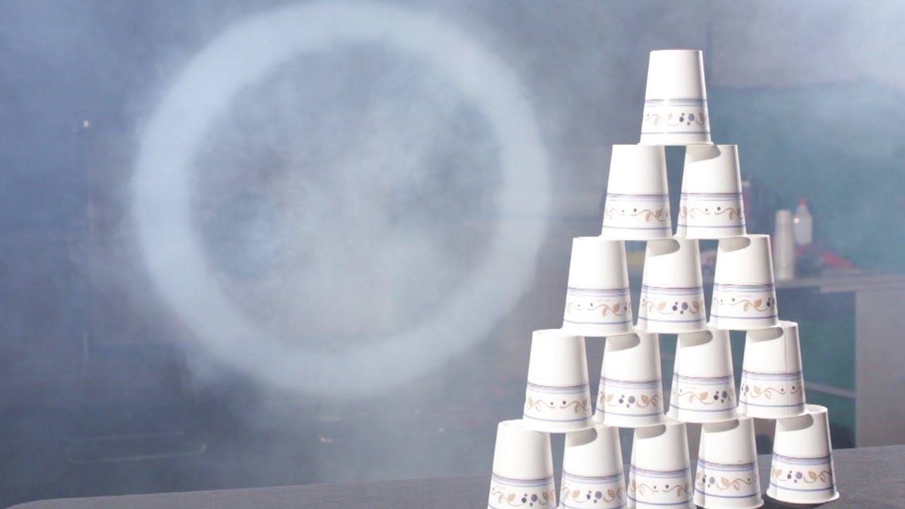 Episode 27: Vortex Cannon - Epic Slow Mo