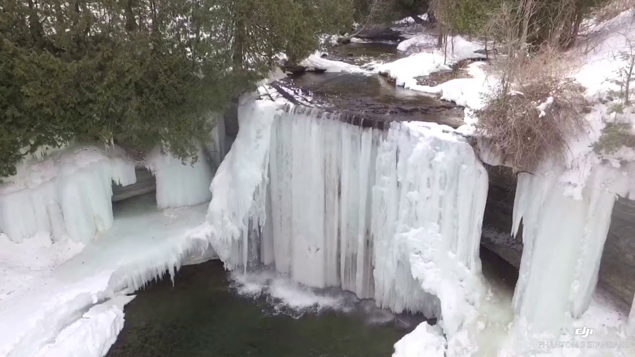 Bridal Veil Falls Feb 24 18 Youtube