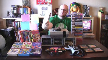 My NES Games Collection Part 2 (Boxed, Loose, Clam Shell & Rare Games)