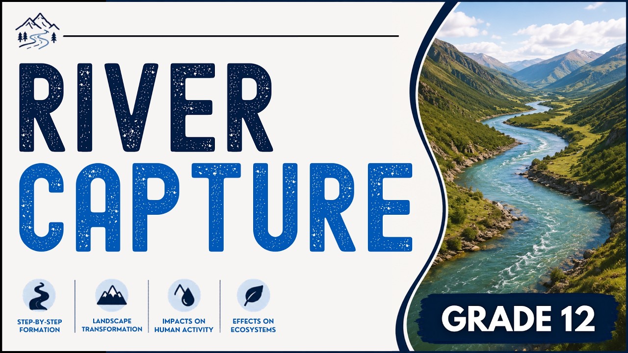 River Capture Made Easy | Grade 12 Geography - YouTube