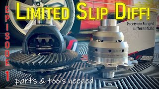 Installing a Limited Slip Differential (LSD) in my LEXUS GS! EP1: Discussion, Parts & Tools