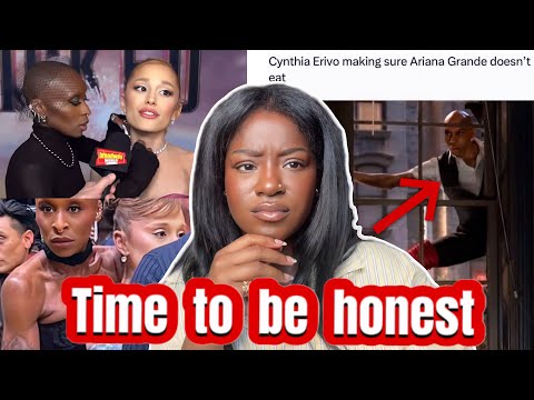 In defence of Ariana Grande & Cynthia Erivo (well.. kinda)
