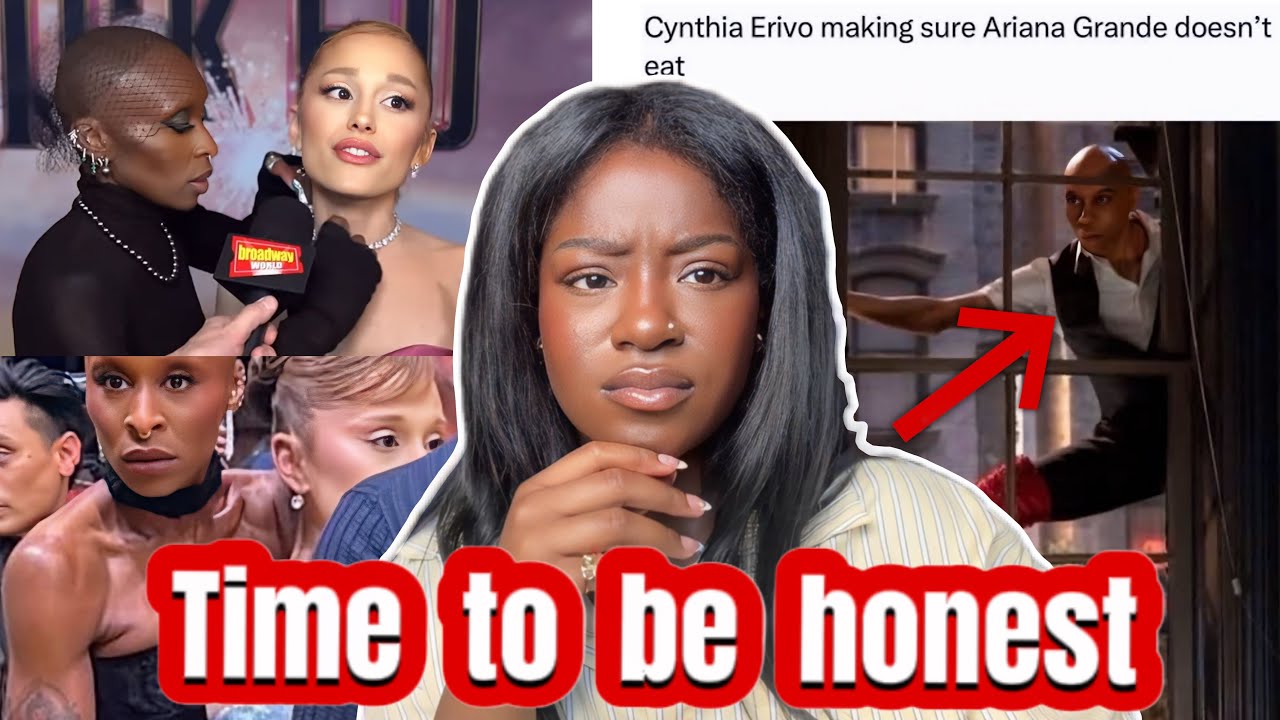 В защиту Арианы Гранде и Синтии Эриво (ну... вроде того)