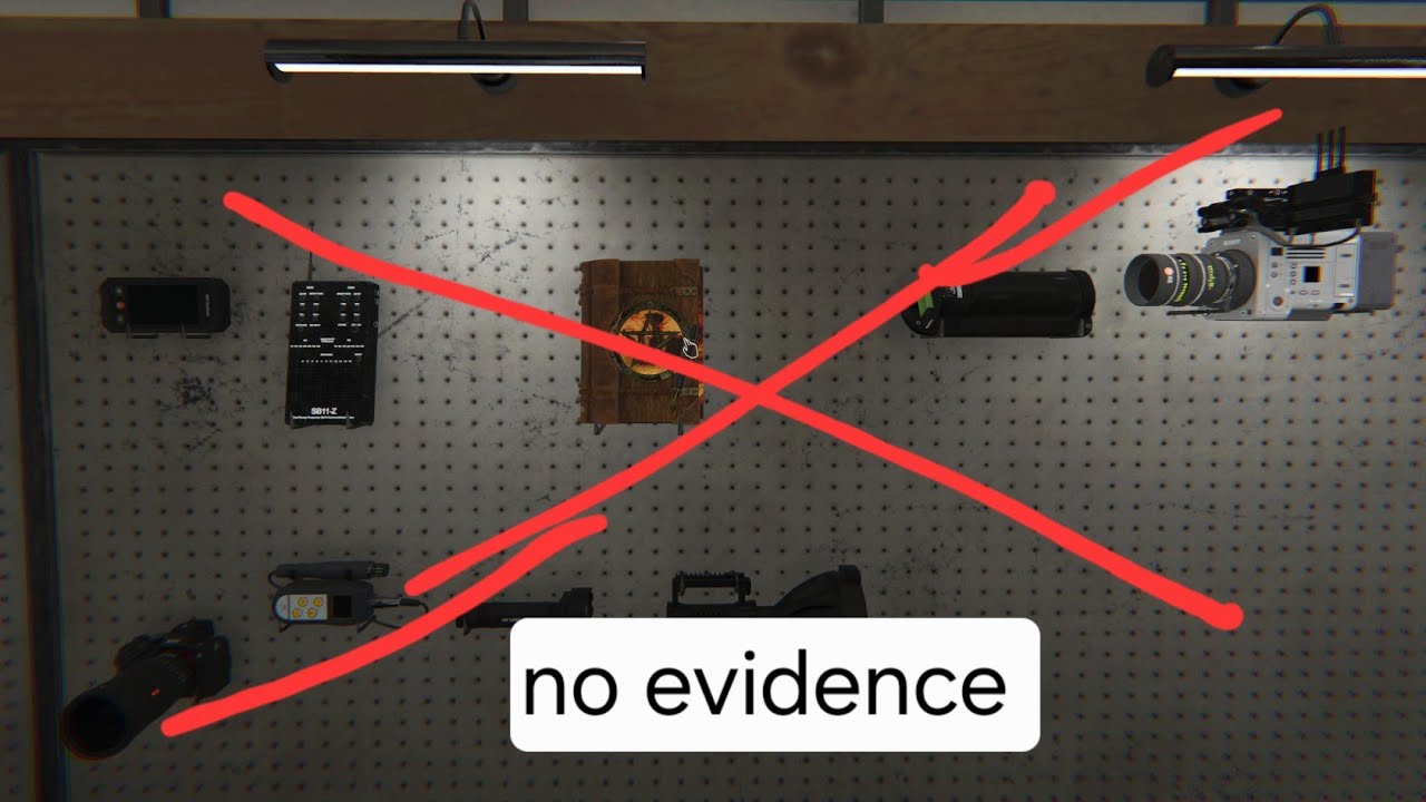 Phasmophobia no evidence challenge