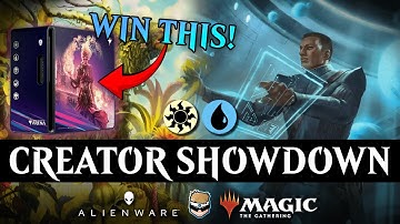 UW Control for the MTG Arena Creator Showdown!