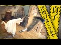 【狂気】貞子斧投げでストレス大発散!