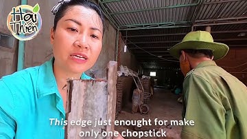 ĐŨA GỖ CÂY KÈ - Wooden CHopstic | by BÀ BÁN PHỞ