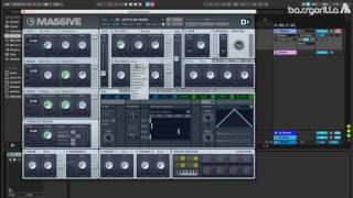The Secret to Jauz's Epic Bass Sound Revealed! Bass House Wobble Bass Tutorial In NI Massive