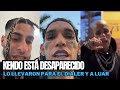 Yovng Chimi y El Dominio Mandan fuego y hablan de kendo kaponi, Luar La L, Anuel y CDobleta