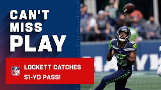 Russell Wilson's Deep Ball is a Thing of Beauty