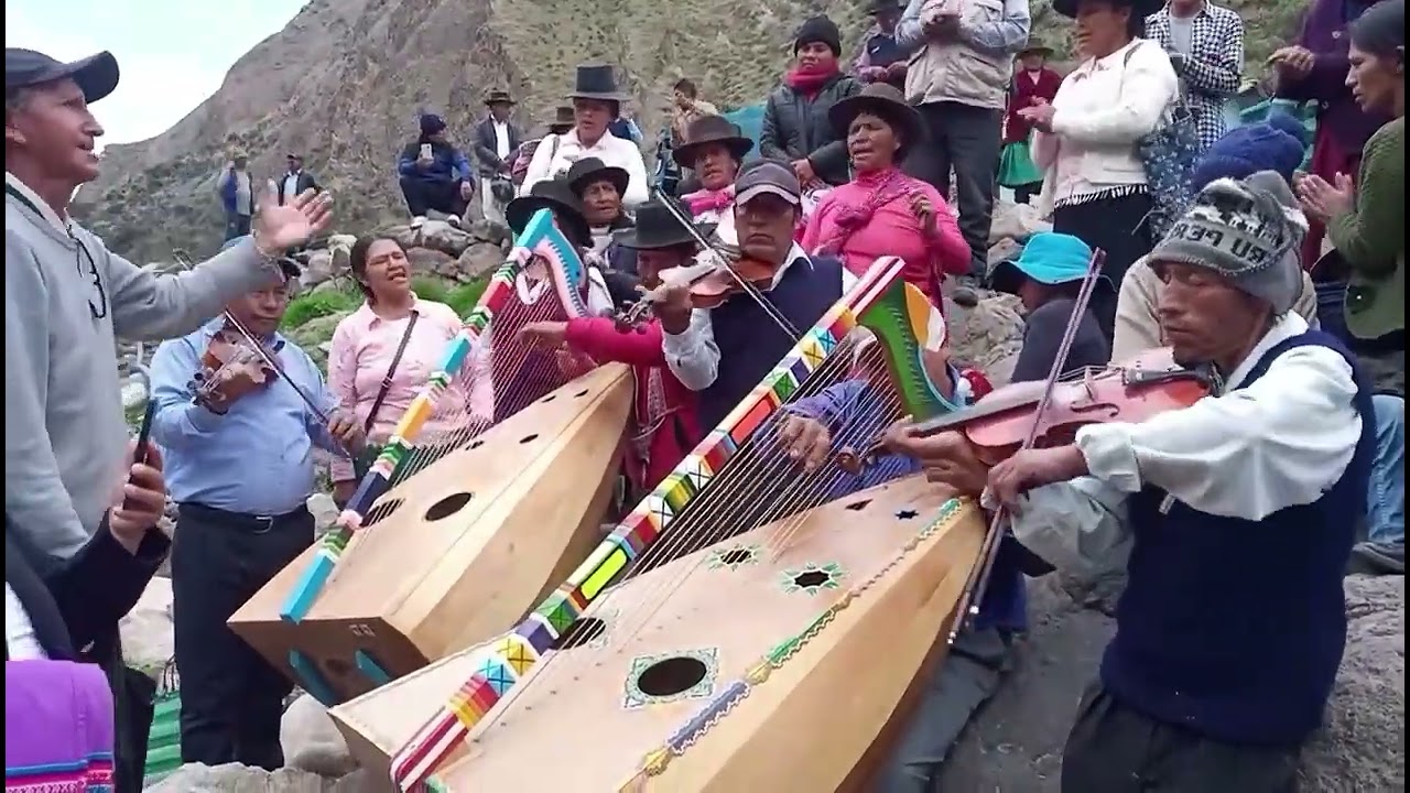 😭🎻🕊️  Alabanza Antigua en Quechua con Arpa y Violín | Adoración que Toca el Corazón 💧✨”