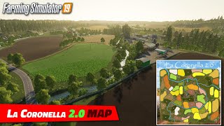 FS19 | MAP 'La Coronella 2.0' - review