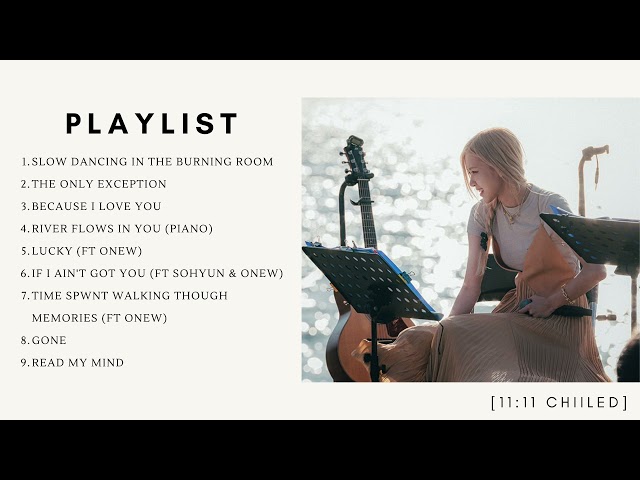 ROSÉ (로제) 🐿 - Sea of Hope - [ Full Playlist 2021] - Songs Cover class=