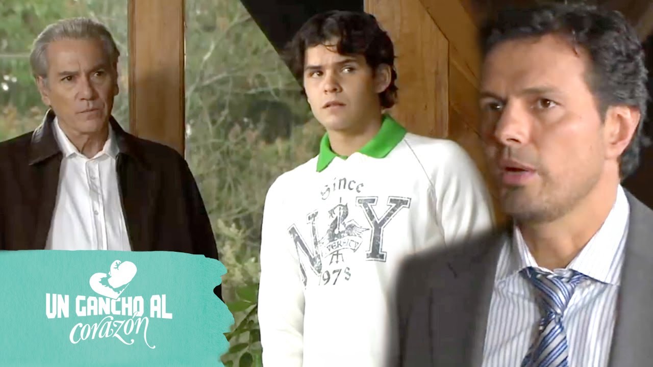 Un gancho al corazón: Jerónimo se ofrece a ayudar a Salvador y Aldo | C-201 | tlnovela