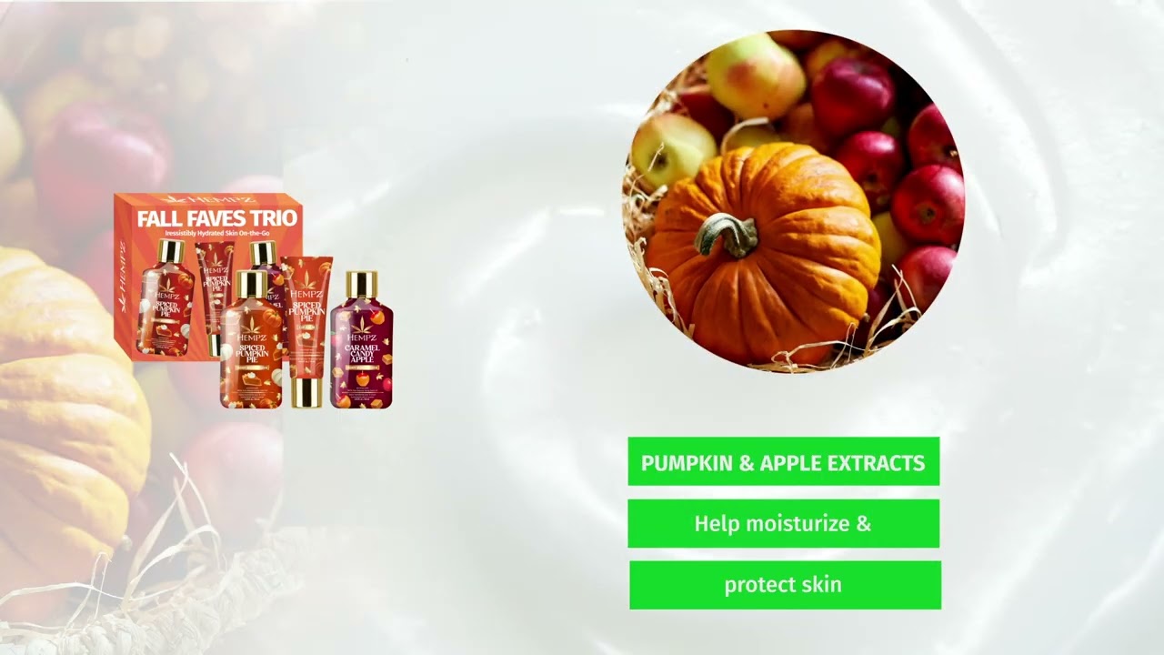 Fall Faves Trio Lotion & Lip Balm Set