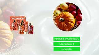 Fall Faves Trio Lotion & Lip Balm Set