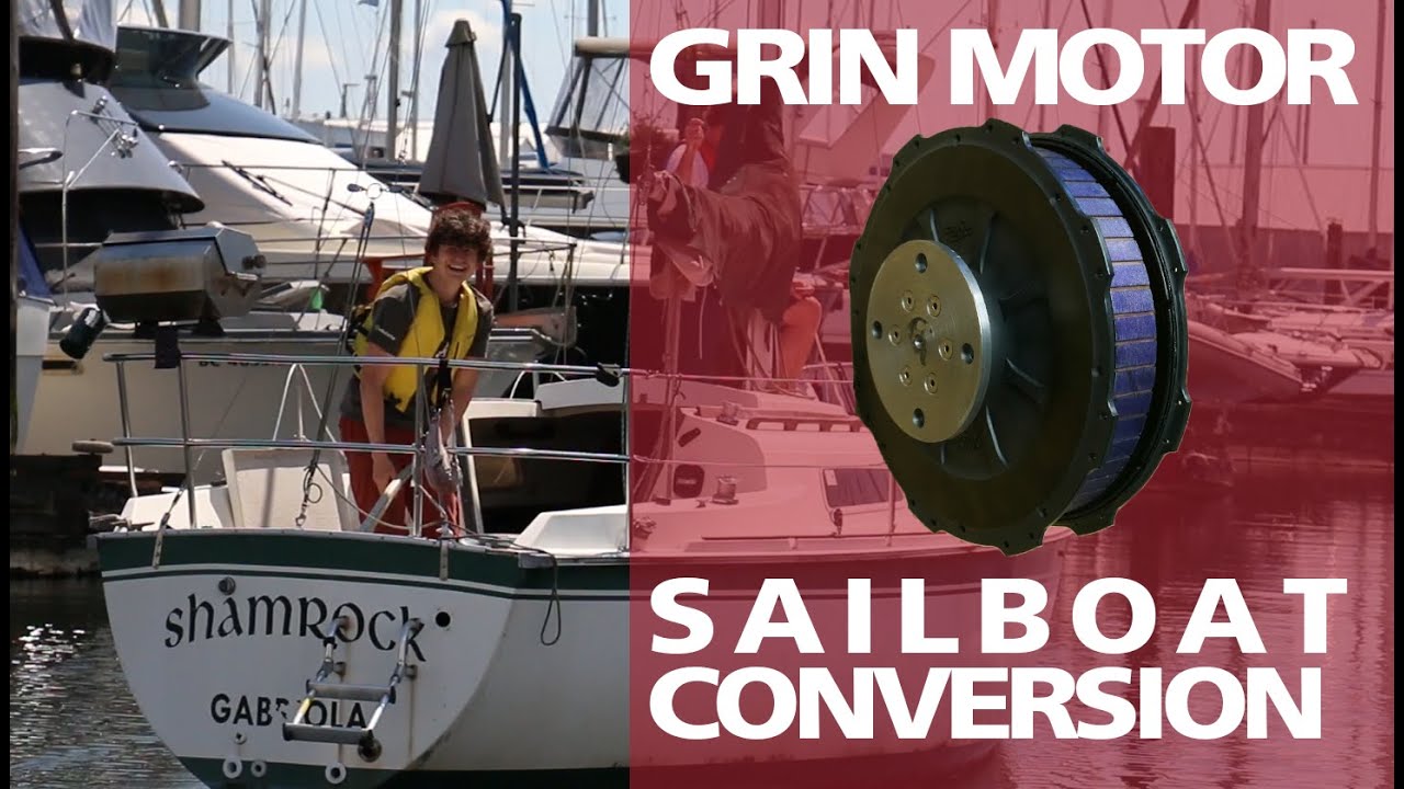 electric sailboat motor conversion