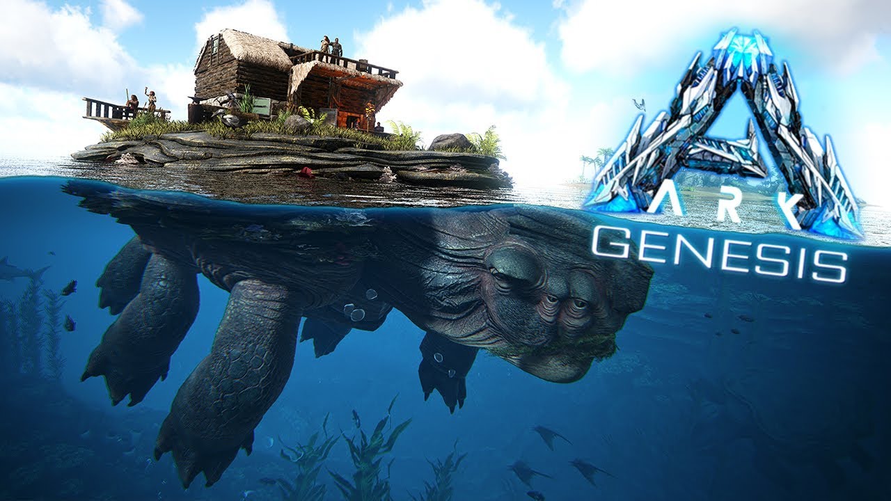 Ark survival evolved genesis 2 карта ресурсов