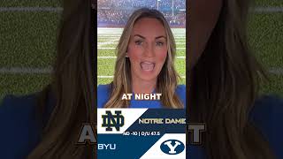 Can BYU take down Notre Dame?