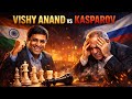 Vishy Anand’s First Win Against Garry Kasparov (♟️🔥 | Clutch Chess 2025) | #chess