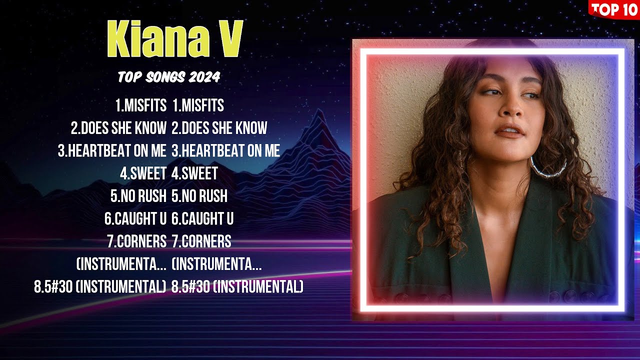 Kiana V Greatest Hits Ever ~ The Very Best OPM Songs Playlist