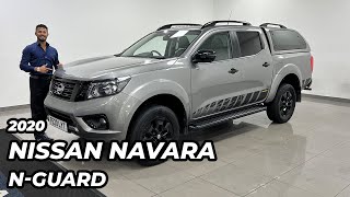 2020 Nissan Navara N-Guard