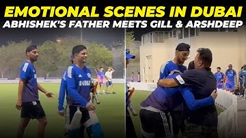 When Shubman Gill, Arshdeep Singh touched Abhishek Sharma