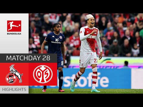 Köln Mainz Goals And Highlights