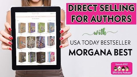 How To Set Up Your Own Author Store - with USA Today Bestseller, Morgana Best!