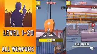 Sharpshooter Blitz Level 1-20 All Weapons screenshot 2