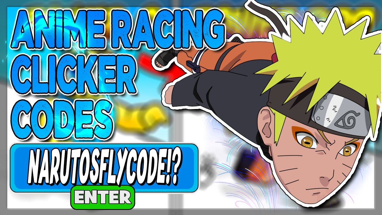 ALL NEW ROBLOX [🐰Easter]🍜 Anime Racing Clicker SECRET *OP* CODES ...