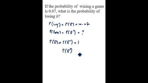 Probability of winning game / Probability MCQ #shorts #youtubeshorts #maths #short #shortsfeed #math