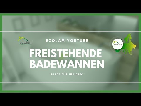 installation-einer-freistehenden-badewanne