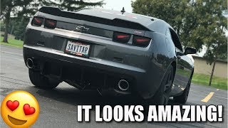 Camaro Gets An EBAY Diffuser?