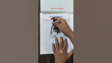 Practical Geometry|Exercise10.2 | 7th maths|3rd sum #shorts @raishomecreation