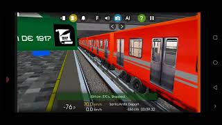 Hola les traigo parte 2 de HMMSIM 2 línea 8 con el nm-73af princeso 