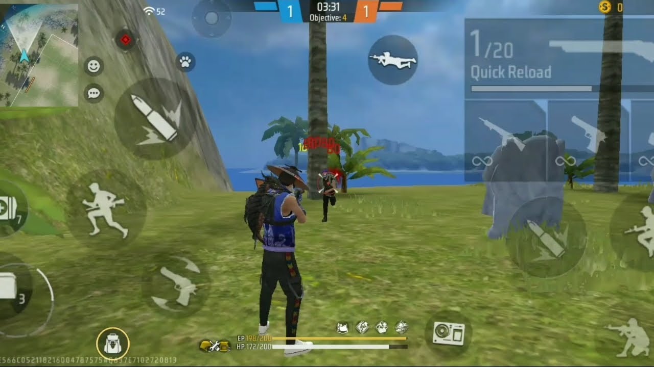Redmi 8a dual 3GB RAM game play in low graphic - YouTube