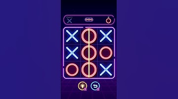 Tic Tac Toe vs Ai {Hard} #games #mobile #tictactoe